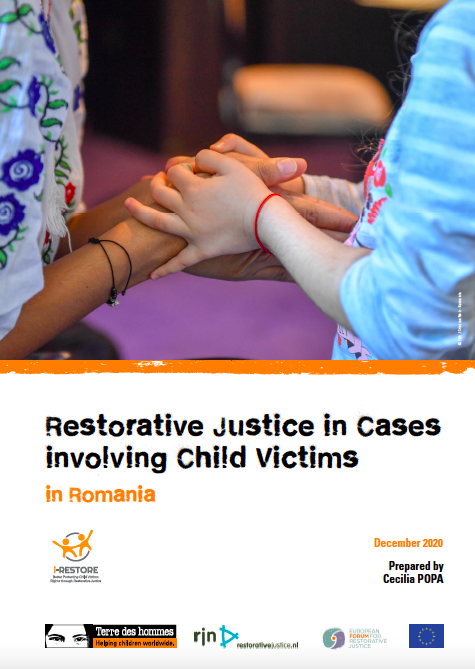 i-RESTORE Research report on the application of restorative justice in cases involving child victims in Romania