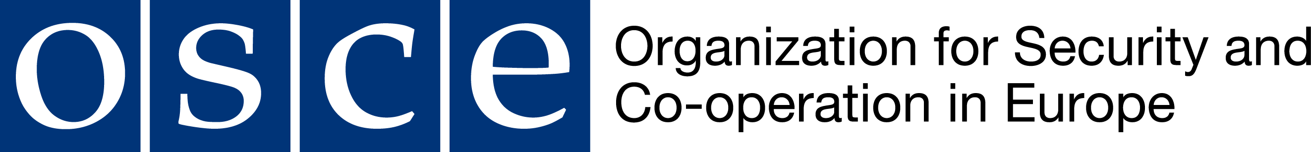 OSCE logo