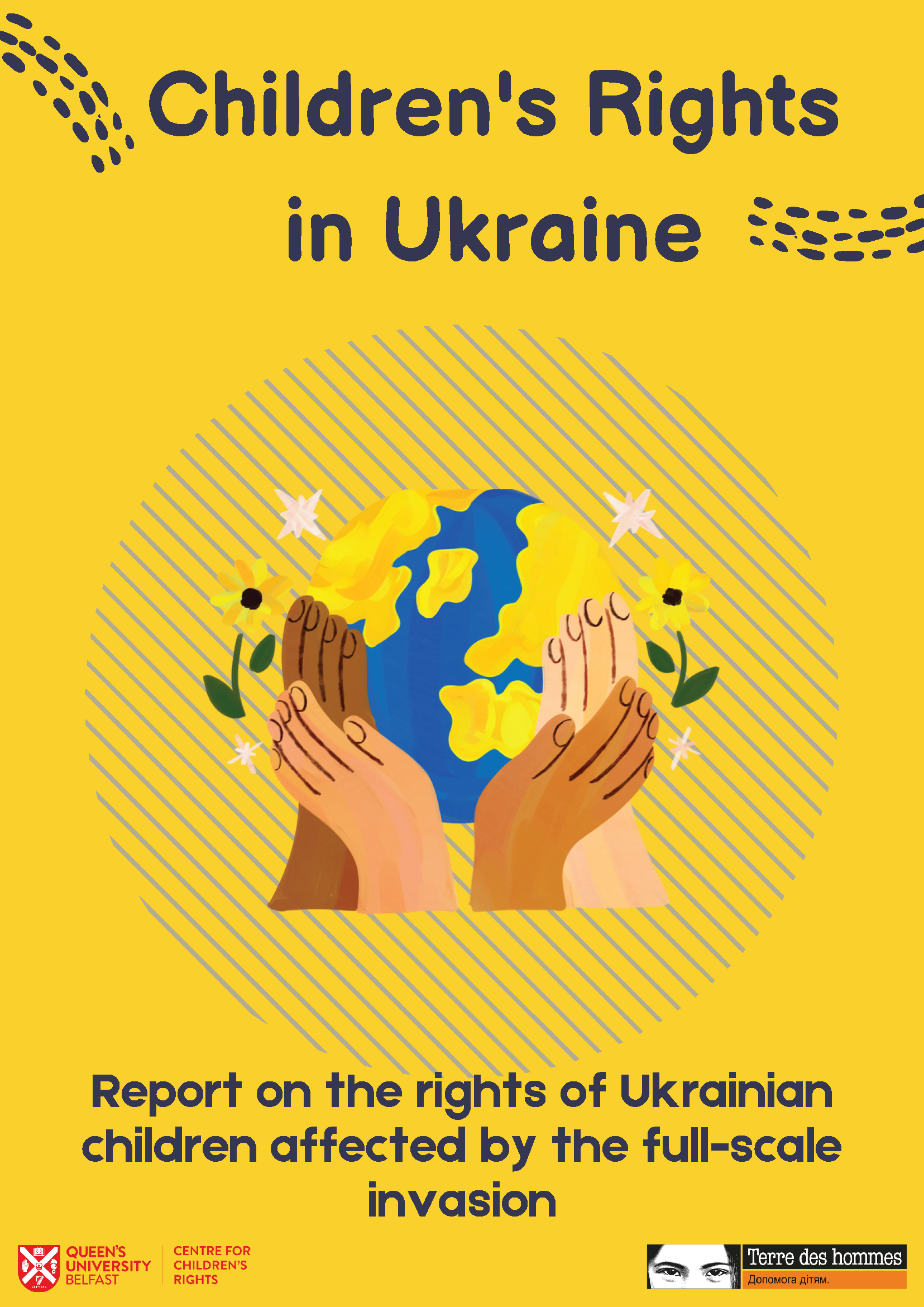 Cover Children's Rights in Ukraine
