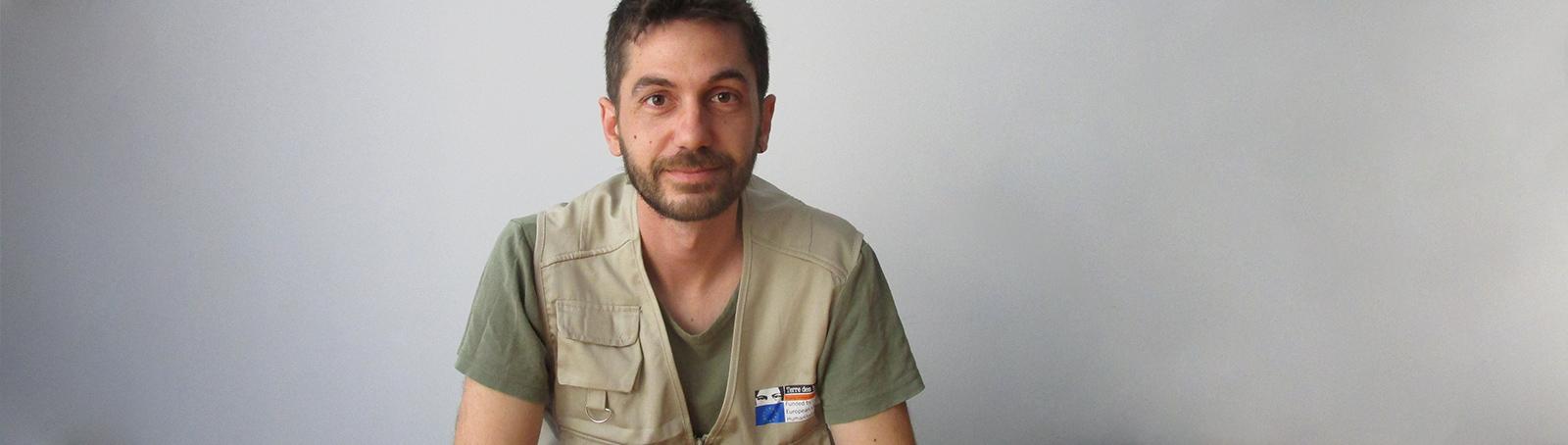 lias Varelakis, Case Management Team Leader in Thessaloniki